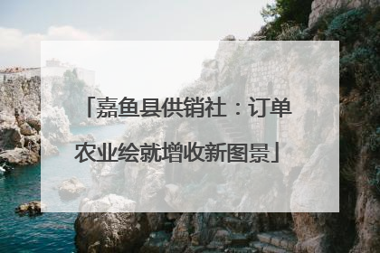 嘉鱼县供销社：订单农业绘就增收新图景